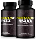 (2パック) ProstaFlow Maxxカプセル、ProstaFlow Maxstateサポートサプリメント、制御のためのオールナチュラルサプリメント、エネルギー、Prosta Flow Maxxのレビューのための高度な丸薬(120カプセル)