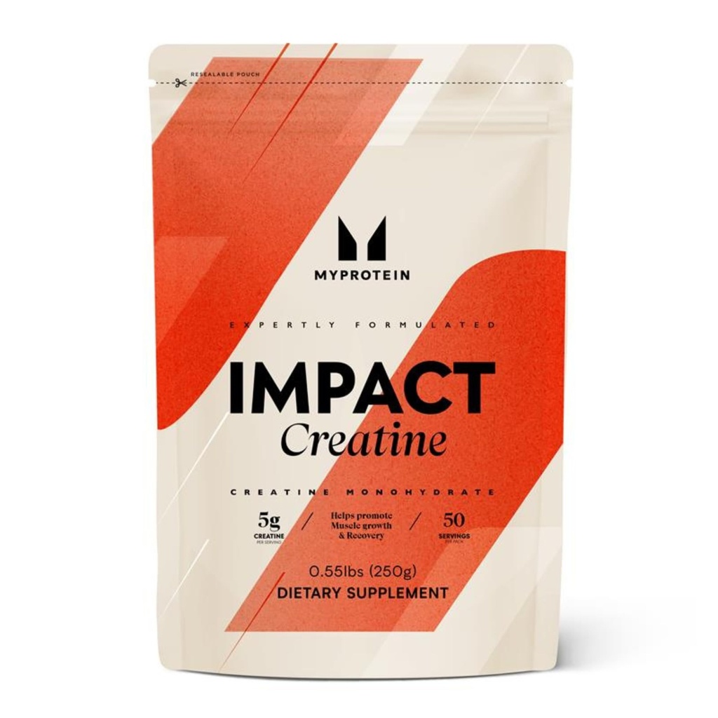 Myproteinのクレアチンの一水化物の粉、0.5のLb (50のサービング)すべてのスポーツ及び練習のための純粋な非風味のクレアチンの粉、ポスト/前ワークアウトの補足