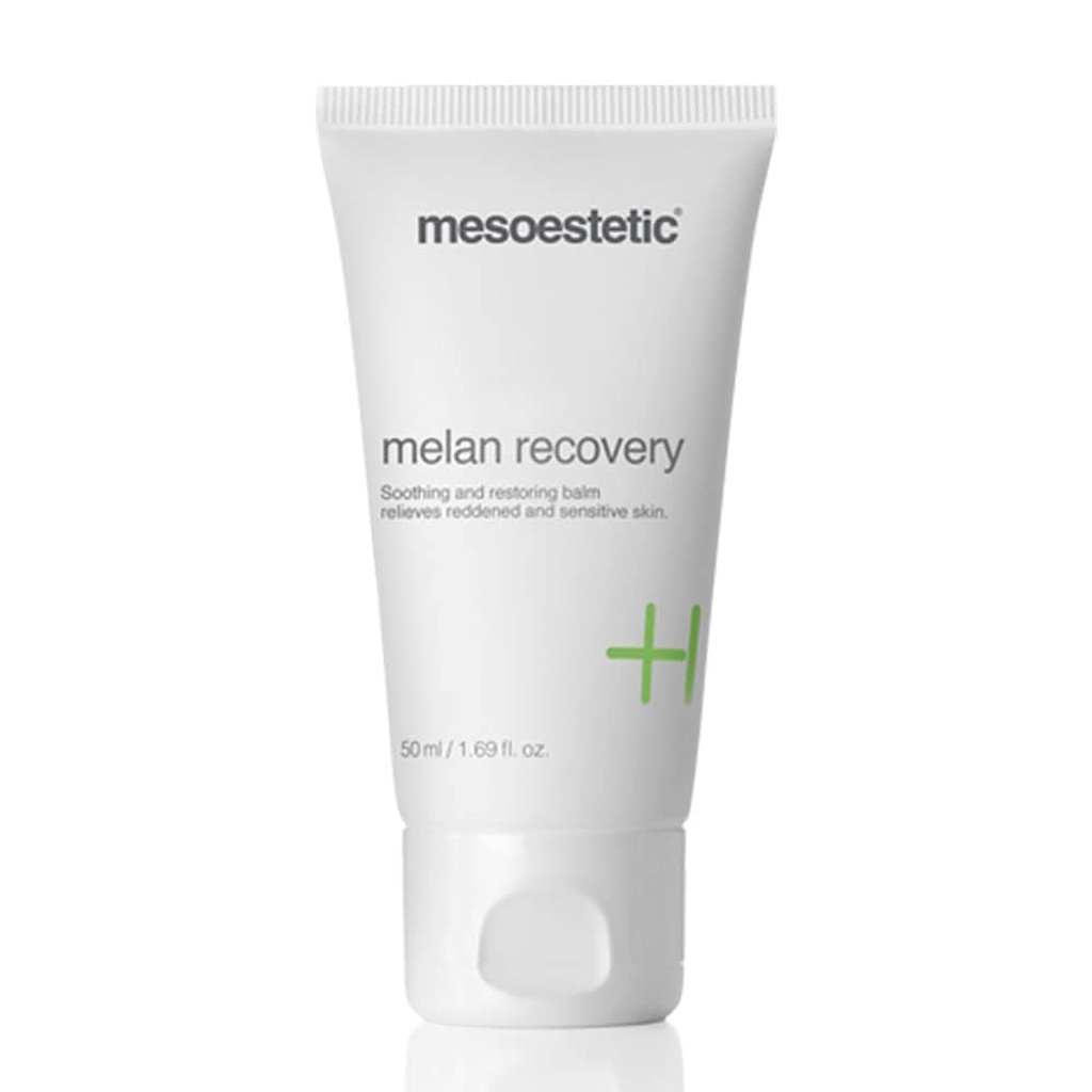 UnisexのためのMesoesteticのメランの回復敏感な皮の解決- 1.69のozのクリーム