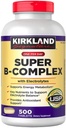 Kirkland Signature Super B-Complex with Electrolytes, 500 Tablets (2 Pack)