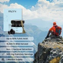 火星ヒマラヤの有機性シラジト樹脂 | ヒマラヤの天然樹脂 | 粘度・エネルギー・総合ウェルネス | 15g | 1パック