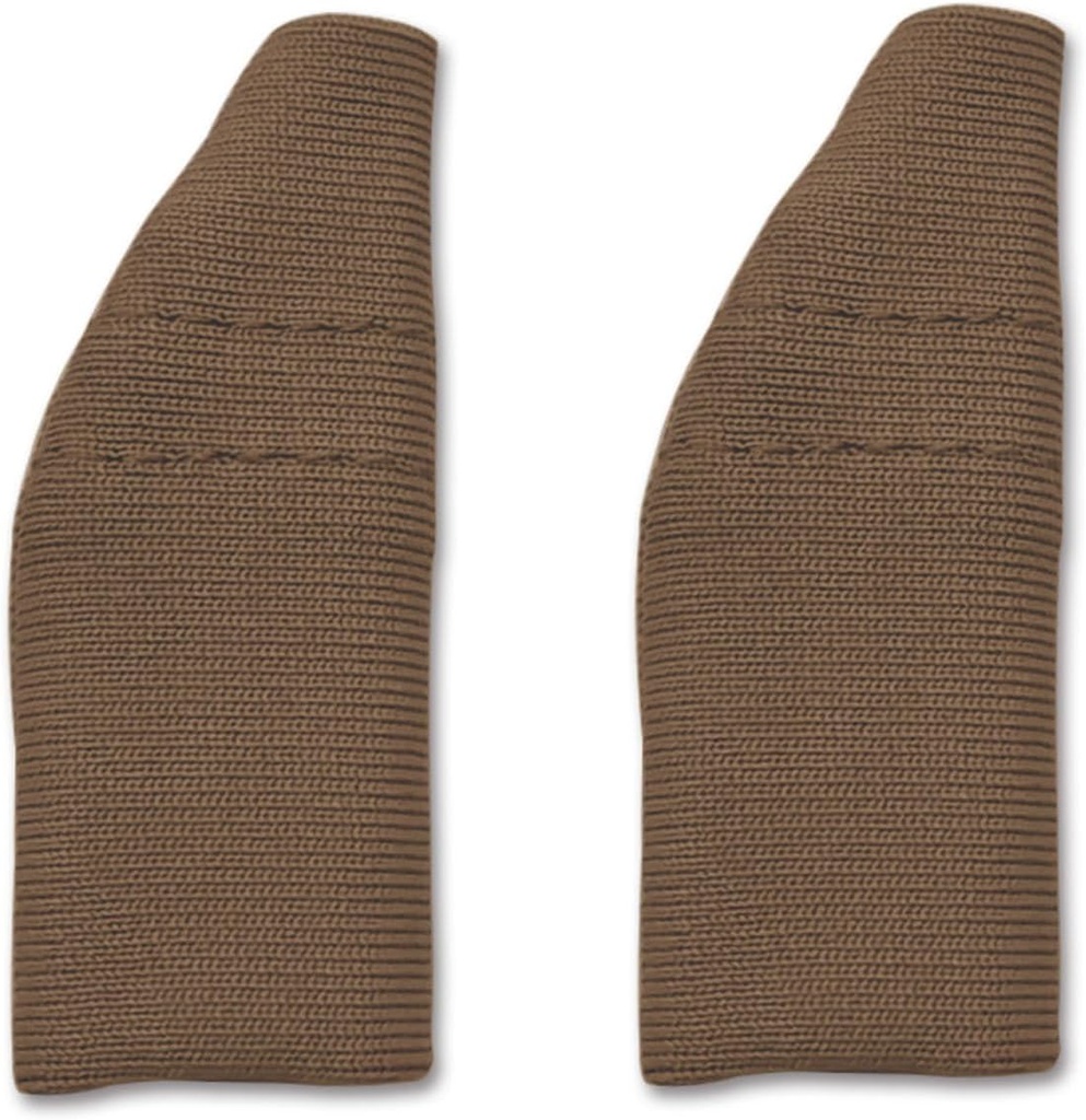 補聴器カバーは、汗、ダート、湿気から補聴器を保護し、補聴器を1.4インチから1.6インチ(ブラウン、L)にします。