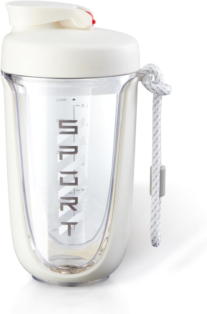 蛋白質のためのシェーカーのコップは20のoz蛋白質のシェーカーのびん、漏出証拠、体育館、プレワークアウトのびん、Cocktailのシェーカーのコップ、減量の補足のシェーカーのための完全なシェーカーを揺ります