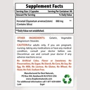 最高のNaturalsの馬尾440のmg及びAshwagandhaのエキス500のMg