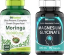 tnvitamins Moringa & Magnesium Glycinate