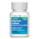 HealthCareAisle Naproxenナトリウム、220 mg - 225カプレット - 頭痛の痛みの回復、最大12時間の救済