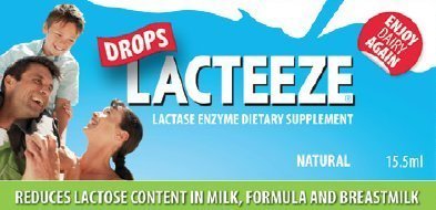 Lactaseの酵素Lacteezeはゲルダの科学的によってゲルダの科学的な低下15.5 ml液体を低下させます