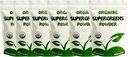 Cherie Sweet Heart Supergreens Powder - Green Superfood - Organic Greens Powder Super Greens - Smoothie Powder - Superfood Powder - Powdered Greens - 2.25LB Super Greens Powder - 204 Servings