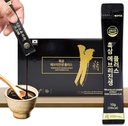 GeumHeuk韓国の黒いGinsengのエキスのあらゆるGinsengプラス。10g x 30の棒の袋。 免疫サポート、エネルギーブースター、疲労回復、精神性能。 特許取得方法