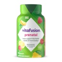 Vitafusion PreNatal Gummy Vitamin, ラズベリーLemonade Flavor, FolateとDHAの女性のためのプレナタルビタミンサプリメント, 45 デイサプライ, 90 カウント