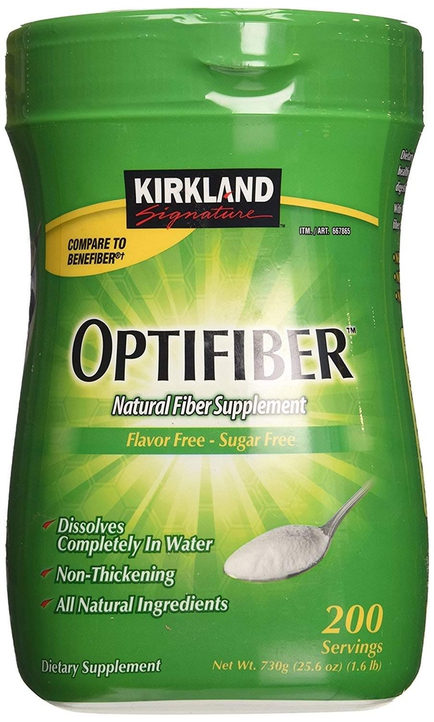 KIRKLAND SIGNATURE OPTIFIBER, 25.6 Ounces (ファミリーバンドル)