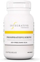 Integrative Therapeutics Phosphatidylserine - 脳機能サポートサプリメント* - ヘルシーなストレス対応をサポート* - グルテンフリー、大豆フリー、乳製品フリー - 60 Softgels(60のサービング)