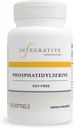 Integrative Therapeutics Phosphatidylserine - 脳機能サポートサプリメント* - ヘルシーなストレス対応をサポート* - グルテンフリー、大豆フリー、乳製品フリー - 60 Softgels(60のサービング)