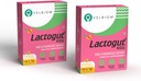 Lactogut Kidz Probiotics 子供のためのパウダー 子供向けプロバイオティクスを消費する 腸の健康, 全体的なウェルネスと免疫 ビーガン臨床的に証明 - パック 2