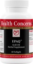 Health Concerns EPAQ – Brain Health Support Supplement – 1,000 mg of Krill Oil Per Serving – Cognitive Function & Heart Health – Chinese Herbal Supplement – Antioxidants & Phospholipids – 60 Softgels