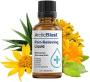 N の実験室のアークティック ブラストの優れた Topical 痛みの軽減の低下–背部、膝、肩、接合箇所及び筋肉痛のための速い吸収DMSO、Menthol 及び Camphor –冷却のこりの方式–米国で– 1 の fl oz 作って下さい