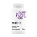 THORNE - 副腎皮質 - コルチゾール管理のためのサプリメント - 健康な副腎機能、免疫システム、ストレス管理、疲労&代謝* - 60カプセル