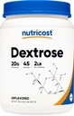 Nutricost Dextroseパウダー2 LBS - 非GMO、グルテンフリー