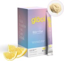 Gloci の皮 + 腸- Probiotic DE111 - Hyaluronic 酸、マグネシウム、ビタミン C、亜鉛、ココナッツ水粉- 臨床的に放射性皮、腸の健康、水和- 30 の計算のための Probiotic をスタッドしました
