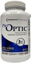 PRO-Optic 従来型 (ZINC Free) AREDS 2 式 - 1 日あたりのカプセル / 90 カプセル / 3 ヶ月の供給