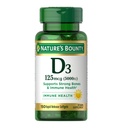 Nature's Bounty Vitamin D3 5000 IU Softgels, 急速なリリース, 免疫サポート, ビタミンDサプリメント, 150 Ct