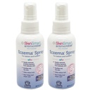 赤ちゃんやトドルのためのSkinSmart Eczemaスプレー, 細菌を除去するので、皮膚は治癒することができます, 4 Ounceスプレー (パック 2) 乾燥剤と生皮のために安全
