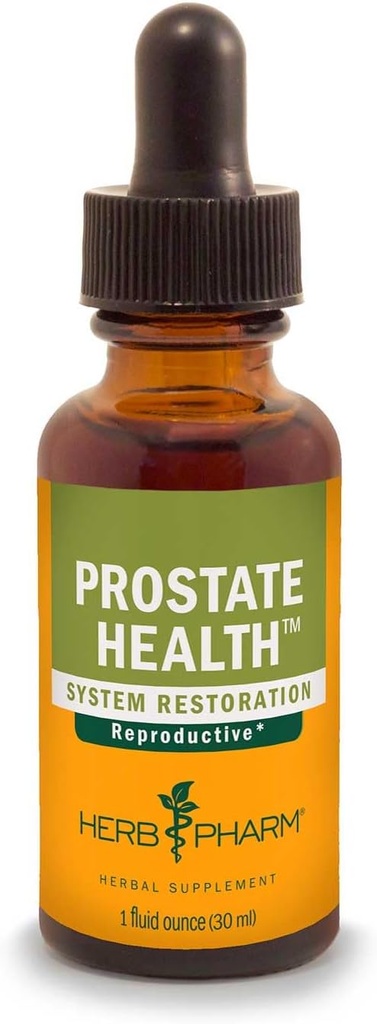 Herb Pharm Prostate Health Liquid Herbal Formula with Saw Palmetto Liquid Extract - 1 Ounce