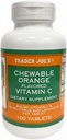 トレーダージョーのChewableオレンジ風味のビタミンC