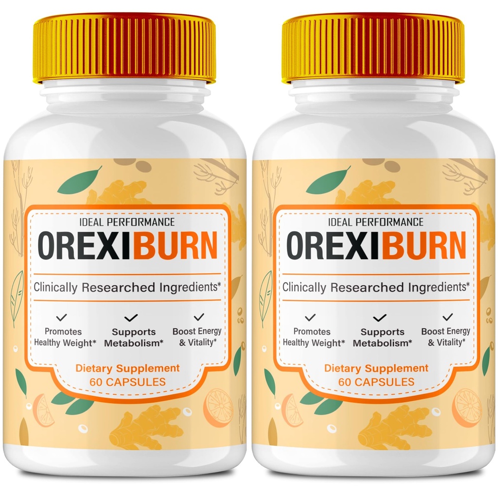 OrexiBurn Ketoカプセル、OrexiBurnアドバンストフォーミュラピル - 最大強度、OrexiBurnオールナチュラルケトピル、OrexiBurnカプセル、OrexiBurnピルレビュー(2パック)