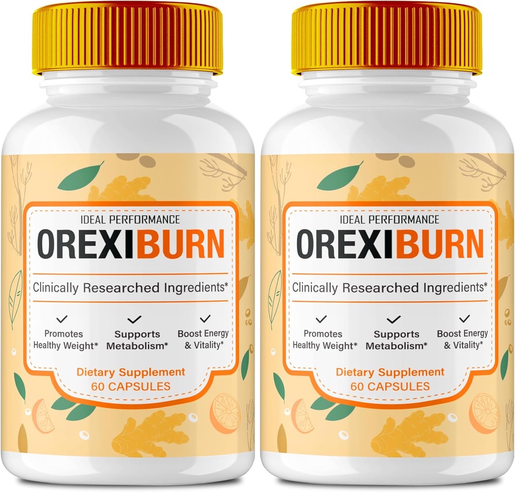 OrexiBurn Ketoカプセル、OrexiBurnアドバンストフォーミュラピル - 最大強度、OrexiBurnオールナチュラルケトピル、OrexiBurnカプセル、OrexiBurnピルレビュー(2パック)