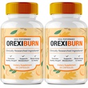 OrexiBurn Ketoカプセル、OrexiBurnアドバンストフォーミュラピル - 最大強度、OrexiBurnオールナチュラルケトピル、OrexiBurnカプセル、OrexiBurnピルレビュー(2パック)