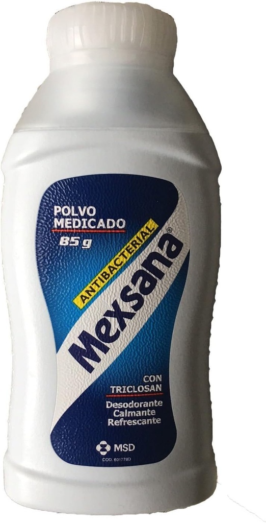 Mexsanaの薬用の粉(80グラム)