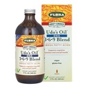 フローラ - UdoのオイルDHA 3-6-9のブレンド - ベジタリアンの目 & 脳の健康の補足 - Omega-3 & Omega-6 - ヒマワリとフラックスシードオイルが含まれています - コーシャ&オーガニック - 冷やしておく - 17 fl. oz.