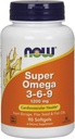 NOW食品 - スーパーオメガ3-6-9 1200mg。 - 90Softgels