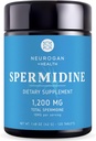 Neurogan Spermidineの補足- 1200mg - 99%の米及び小麦のGermのエキスより純粋な100xより多くのPotent - 細胞の健康のために、反老化及びエネルギー* - アメリカで作られて - サービングごとの10MG - 120のサービング