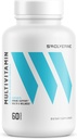Swolverine Multivitamin | 強化されたビタミン&ミネラルカプセル、マグネシウム、亜鉛、クロム、鉄、カルシウム、ビオチン、30のサービング