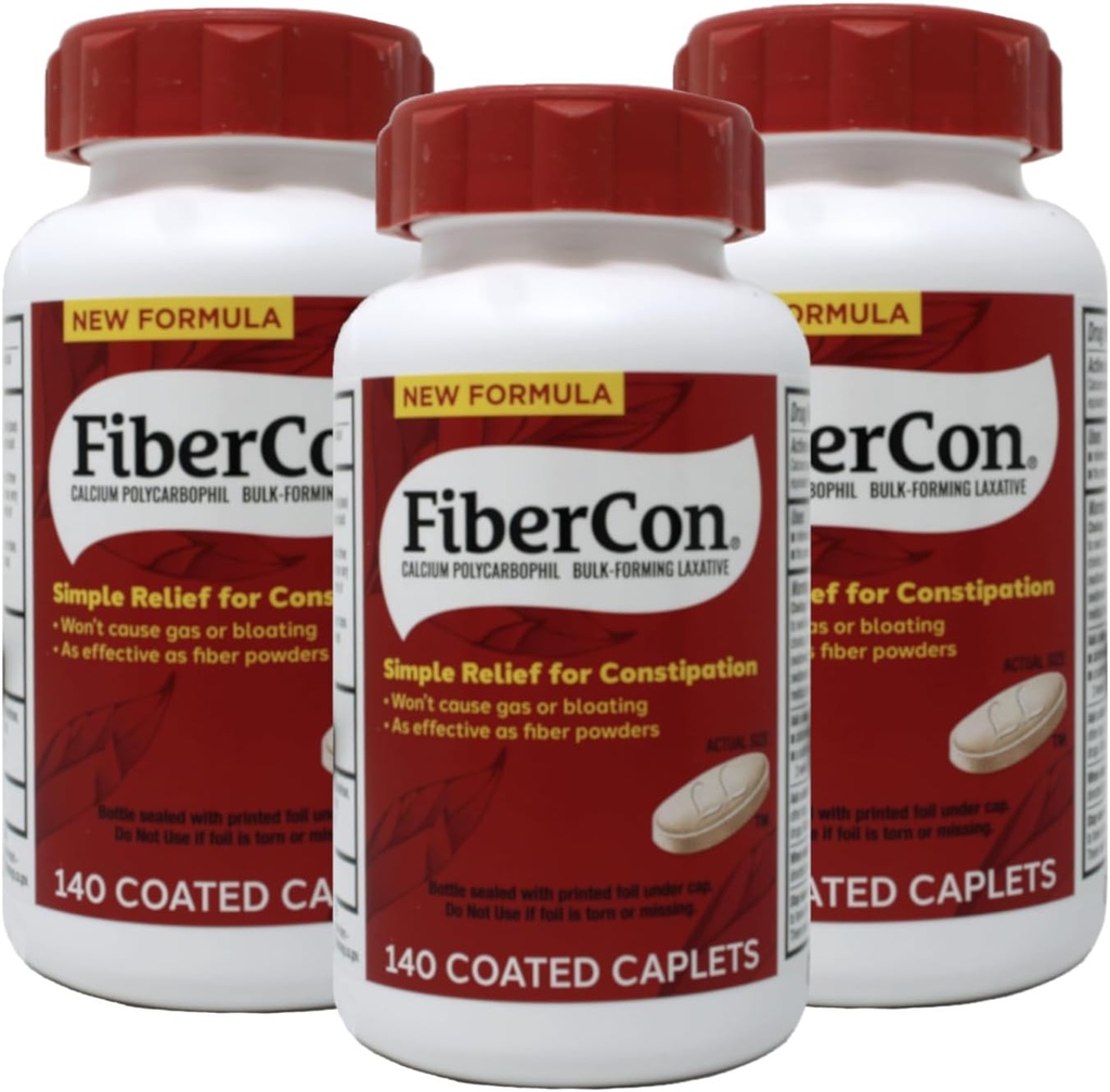 規則性、カプレット、値のサイズのための FiberCon 繊維の療法 140 のカプレット(繊維の3)によるパック