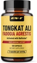 人のためのEN-1のTongkatアリ(Longjack)ファドジャアグレシスとTongkat Aliサプリメント1205mg/人のためのサービング - 120カプセルTonkat-Aliロングジャック
