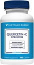 ビタミンのShoppe Quercetin +ビタミンC、Citrusはすべての季節(100カプセル)のための健康な免疫を支える自由な、酸化防止剤を放します