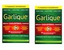 アリシンの5000のmcgのGarliqueの健康なコレステロールの方式、60の腸の上塗を施してあるカプレット(2のパック)