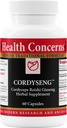 Health Concerns CordySeng – Immune System Support Supplement – Cordyceps Reishi Ginseng Astragalus Adaptogen Blend – Traditional Chinese Medicine – Respiratory & Energy Support – 60 Capsules