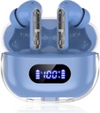 青い無線Earbuds P1 PROのイヤホーンの明確な呼出しのMicsの耳の芽、快適な適合、IPX7は長い電池の生命、スポーツのトレーニングのための30Hの再生時間を防水します
