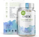 esmé menoméの心 - 月経と後に毎日栄養サポートの前に - 60カプセルの2ヶ月の供給、アシュワガンダとジンコビロバが含まれています