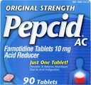 Pepcid AC タブ、90 カウント