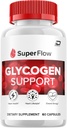 Super Flow Capsules - SuperFlow Advanced Supplement, All Natural Formula to Maintain Healthy Levels, Maximum Strength Daily Formula, Super Flow Capsules Reviews (1 Pack - 60 Capsules)