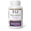 Bioclinicナチュラル - B12メチルコバラミン1000 mcg 60 loz