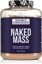 NAKEDダブルチョコレートマス - 1,260カロリー、50Gタンパク質、人工物なし。 すべての自然な重量のゲインダーの蛋白質の粉- 8Lb バルク、GMO は放します、グルテンフリー及び大豆は放します