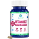 BioTrust MetaboBoost減量サプリメント - 食欲抑制剤  Calorie脂肪バーナー  Metabolismブースター - 臨床的に供給された食事療法は、ホリスティック・ウェイトのためのバーリンとピル - 60カプセル