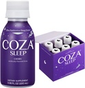 | 睡眠補助サプリメントドリンク | メラトニンフリー | 大人用天然睡眠補助剤 | ジュベ、マグネシウム、ルテアニン、L トリプトファン、ビタミンB、グリシン、ホップ | チェリーフレーバー(6個入り)