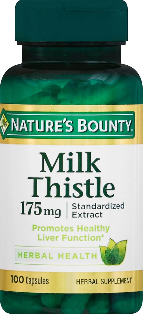 Nature's Bounty ミルクのこの薬 175 mg、100 カウント
